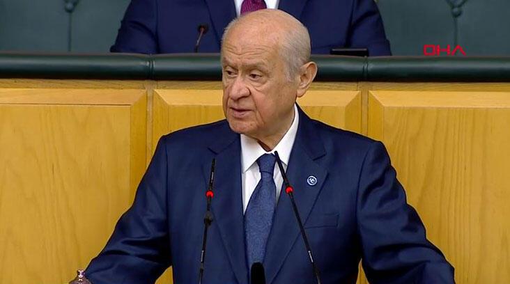 Son dakika! MHP lideri Bahçeli: NATO ile var olmadık, NATO'suz da yok olmayız