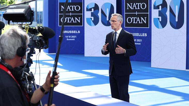 Son dakika: NATO Genel Sekreteri Stoltenberg'den dikkat geçen açıklama!