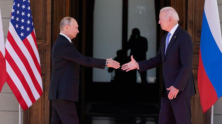 Son dakika: Putin'den flaş Joe Biden açıklaması!