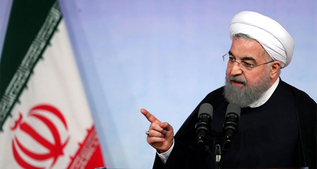 Son dakika: Ruhani'den tansiyonu yeniden yükseltecek açıklama: AB askerleri de tehlikeye girebilir