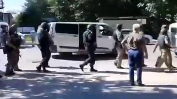 Son dakika: Rusya'da bir bankada rehine krizi!