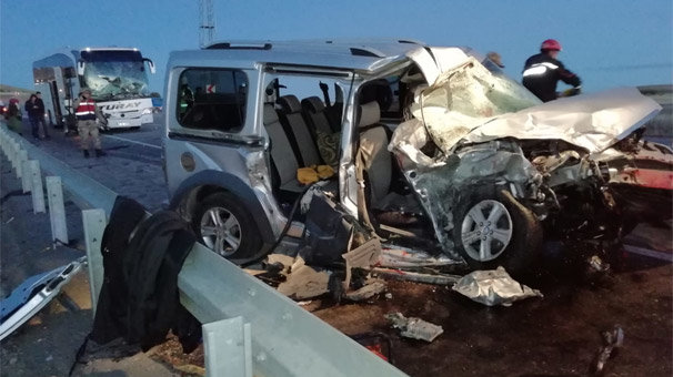 Son dakika: Sivas'ta kaza! Ölü ve yaralılar var