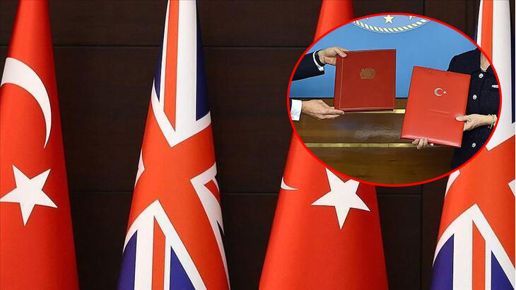 Son dakika: Tarihi anlaşmanın ardından İngiltere'den önemli 'Türkiye' çıkışı!