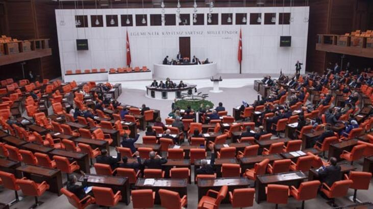 Son dakika! TSK Kanunu Meclis'te kabul edildi!