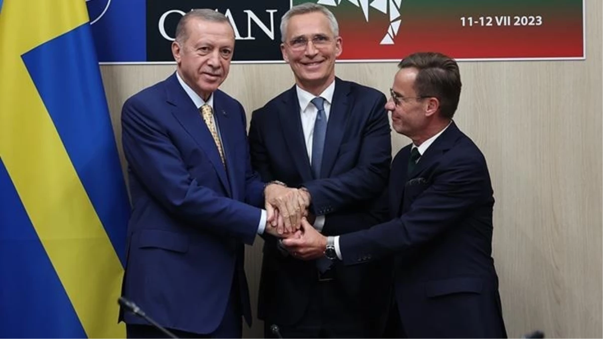 Son Dakika: Üçlü zirveden mutabakat çıktı! Türkiye, İsveç'in NATO üyeliğine destek verecek