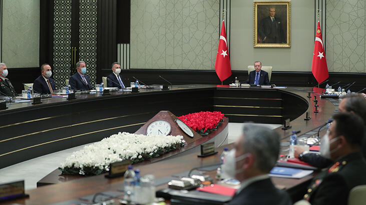 Son dakika: Yılın ilk MGK'sı sonrası flaş açıklama: Türkiye haklarını korumakta kararlı