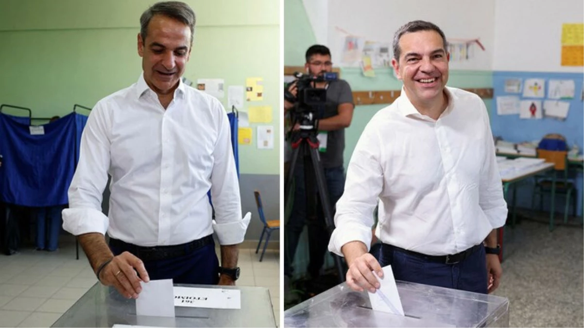 Son Dakika: Yunanistan'da seçimlerin galibi Miçotakis'in lideri olduğu Yeni Demokrasi Partisi oldu