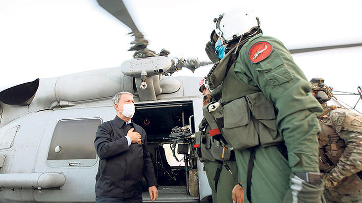 ‘Sonuna kadar  burada kalacağız’