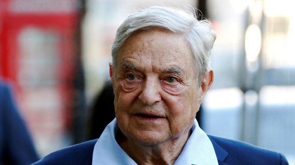Soros'a bombalı paket gönderdiler!