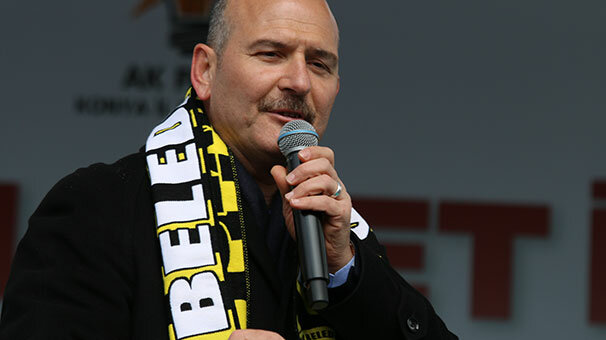 Soylu: Bunlar Kandil'in robotu