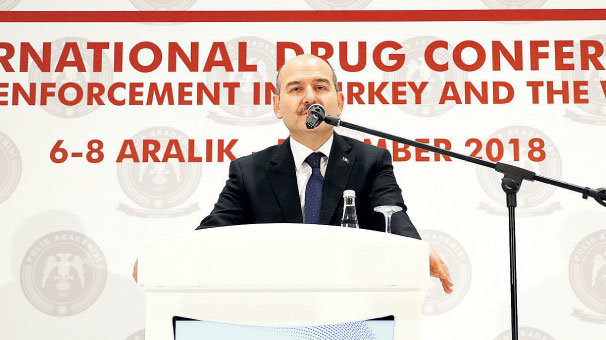 Soylu: en büyük yakalama