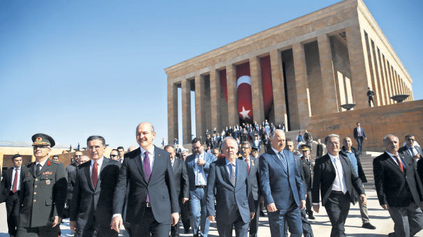 Soylu: Gaza ruhu dimdik ayakta