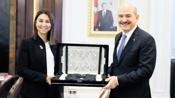 Soylu, KKTC’li mevkidaşı ile görüştü