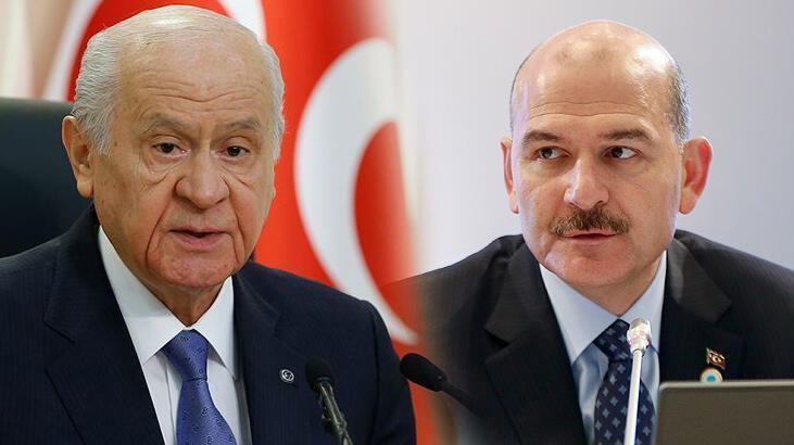 Soylu'dan MHP Lideri Devlet Bahçeli’ye teşekkür telefonu