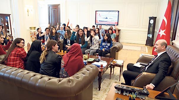 Soylu’dan ‘spor salonu’ talimatı