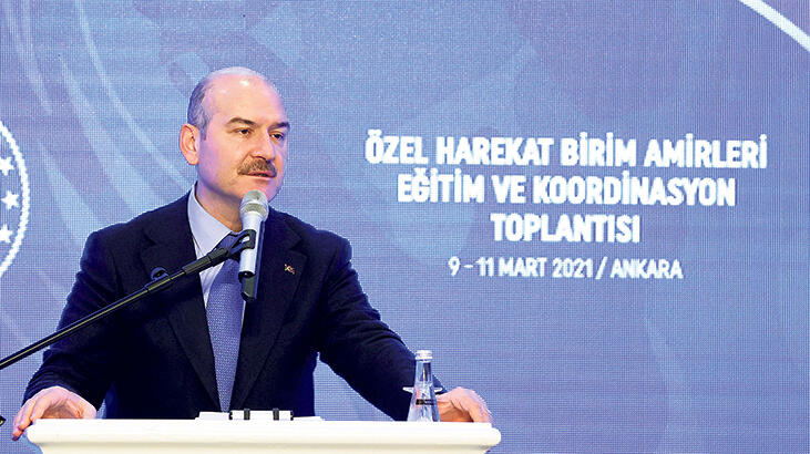 Soylu’dan terörle mücadele açıklaması: Yurt içindeki PKK’lı sayısı 300’ün altında