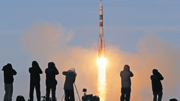 Soyuz yeniden uzay yolunda