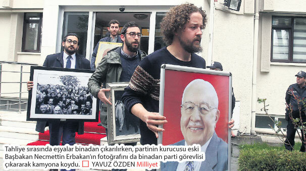 SP’de icra tahliyesi