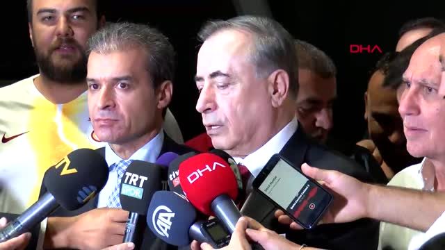 SPOR Mustafa Cengiz karşılaşma sonrası konuştu
