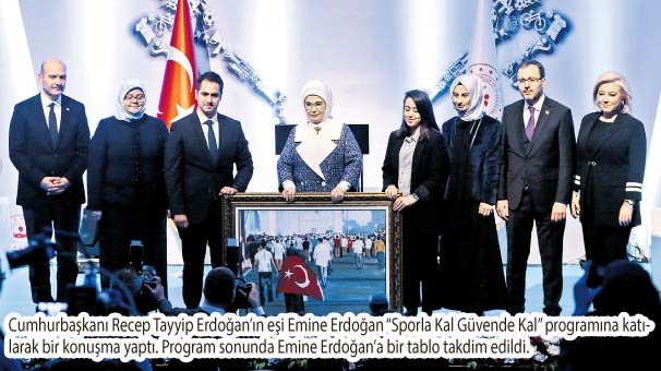 ‘Spor ve sanat en iyi ilaç’