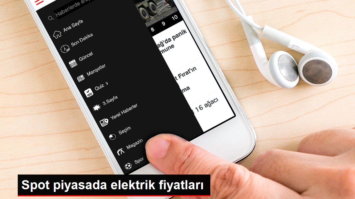 Spot piyasada elektrik fiyatları