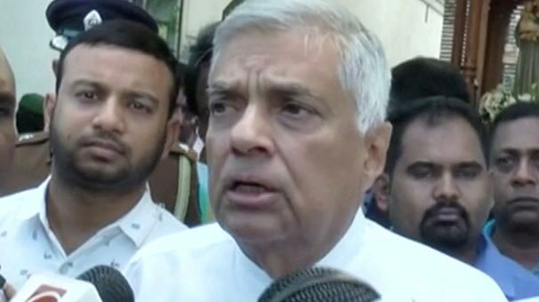 Sri Lanka Başbakanı Wickremesinghe: Bu talihsiz durumla başa çıkacağız