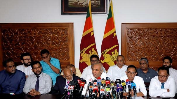 Sri Lanka'da Müslüman bakanlar toplu şekilde istifa etti