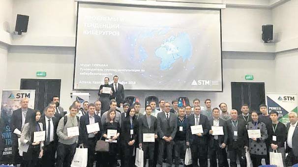 STM ilk siber güvenlik ihracatını gerçekleştirdi