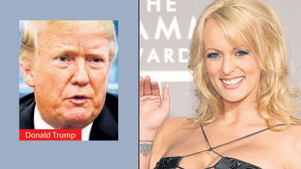 Stormy Trump'a 300 bin dolar ödeyecek