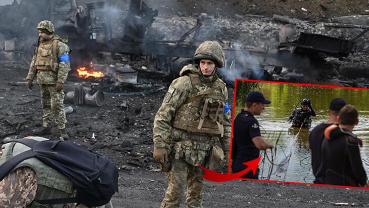 Su altında binlerce bomba var! Savaşın 110'uncu gününde korkutan detay