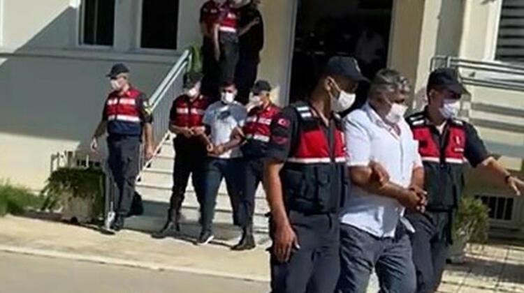 Suç örgütü operasyonunda 3 kişi tutuklandı