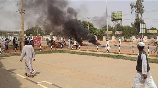 Sudan'da yaşanan gösterilere ilişkin ilk açıklama