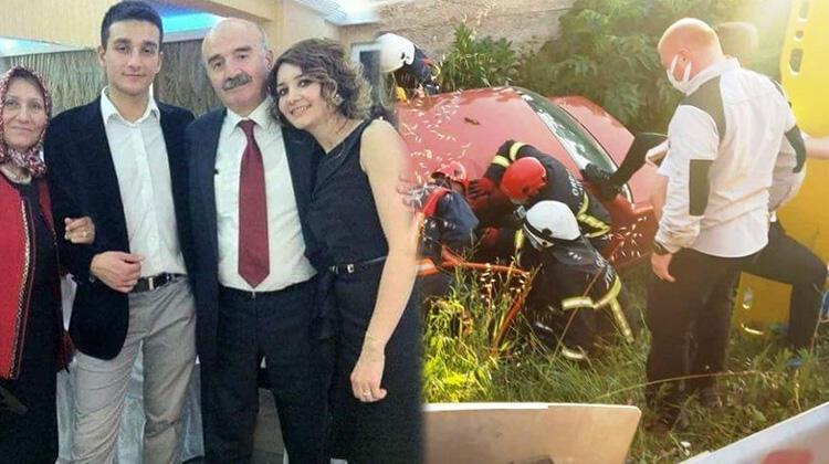 Sulama kanalına düşen otomobildeki çift öldü