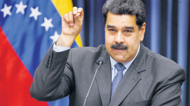 ‘Sultan Maduro’dan savunma