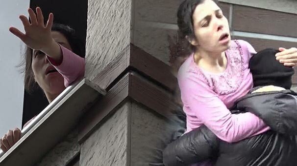 Sultangazi'de yangın paniği! Mahalle sokağa döküldü