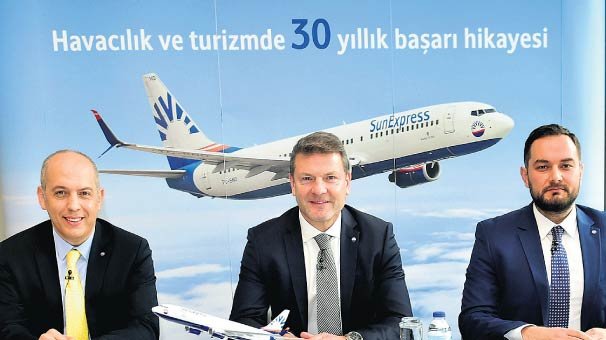 SunExpress uçak filosunu büyütüyor
