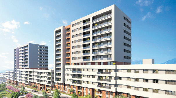 Sur Yapı peşinatı taksidi 1 yıl öteledi