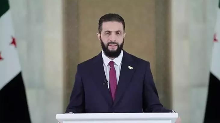 Suriye Cumhurbaşkanı Şara'dan terör örgütü PKK/YPG'ye eleştiri!