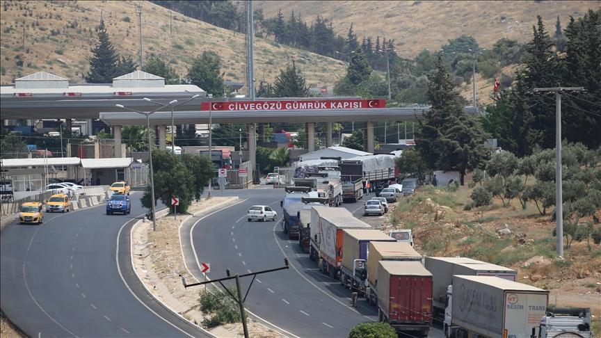 Suriye ile Türkiye arasında ticari ilişkilere de olumlu yükseliş