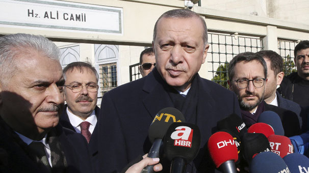 ‘Suriye psikolojik bir eylem içinde’