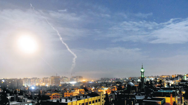 Suriye semalarında İsrail-İran gerginliği