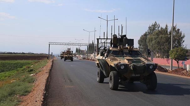 Suriye sınırına askeri sevkiyat devam ediyor