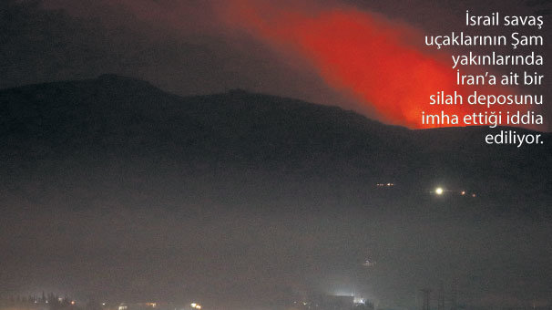 Suriye üzerinde tehlikeli gerginlik