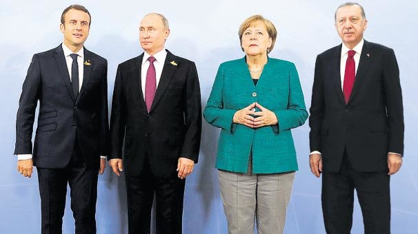 Suriye zirvesi İstanbul’da