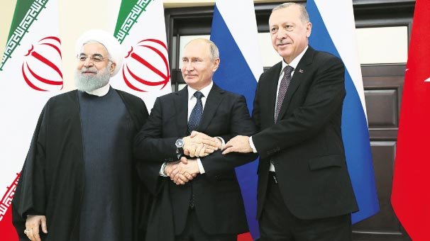 'Suriye’de çözüm umutları filizlendi'