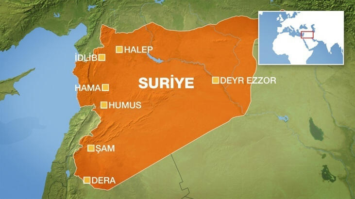 Suriye'de iki İran askeri öldü