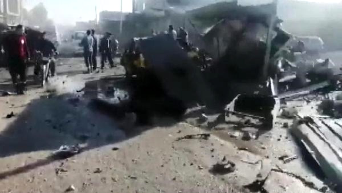 Suriye'de rejim Serakib'i vurdu: 2 ölü, 15 yaralı