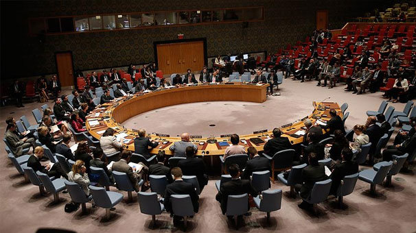 Suriye'deki kimyasal silahlar BMGK'de görüşüldü