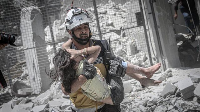 Suriye'nin 'şartlı ateşkes' ilanıyla İdlib'e hava saldırıları durdu