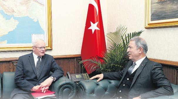 Suriye’nin toprak bütünlüğüne vurgu